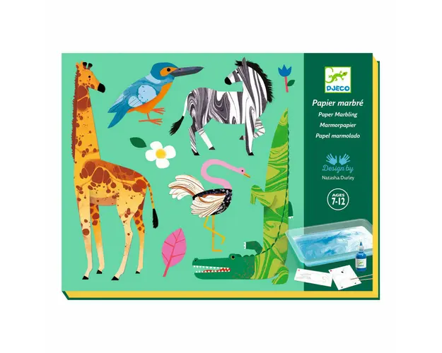 Atelier de pictat magic, Djeco