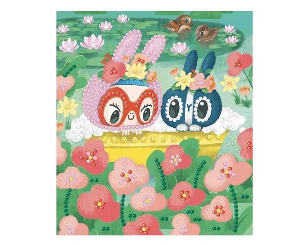 Djeco - Atelier , Prieteni