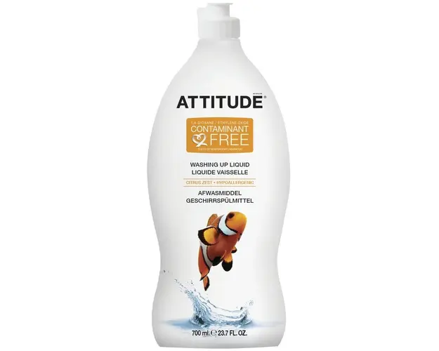 Attitude - Lichid de spalat vase, Coaja de citrice