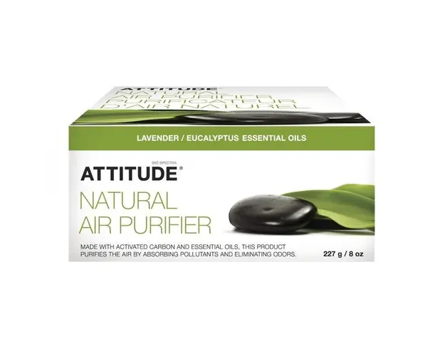 Attitude - Purificator de aer,cu uleiuri esentiale din Eucalipt & Lavanda