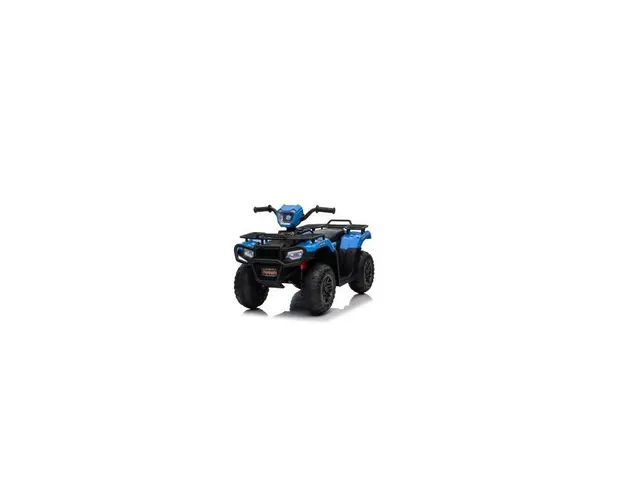 ATV electric albastru, pentru copii, quad cu acumulator, 2X45W, 13554