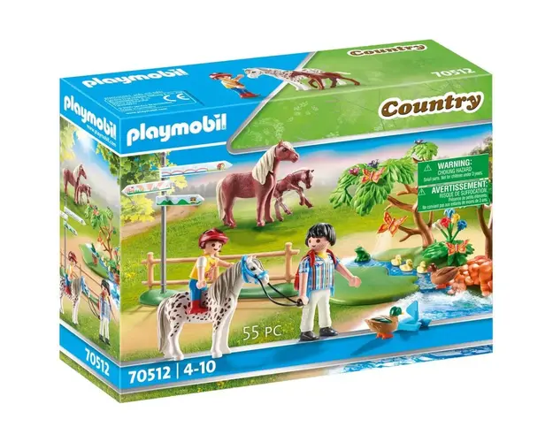 Playmobil - Aventura Calare Pe Ponei