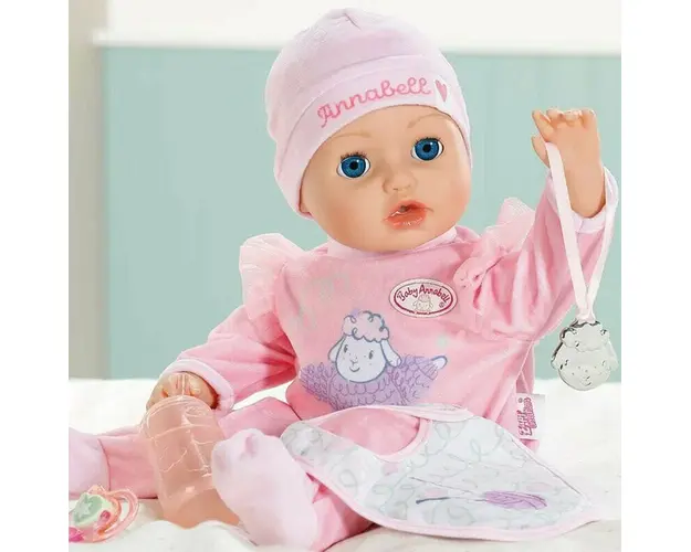 Baby Annabell - Papusa Interactiva 43cm