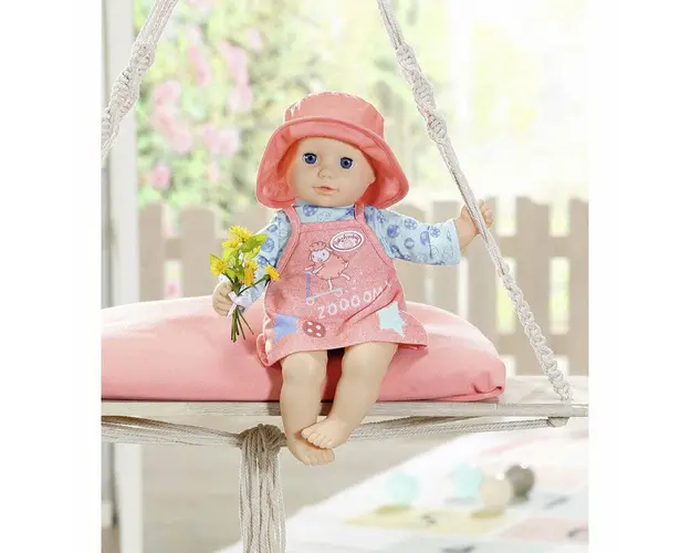 Baby Annabell - Rochita Si Palarie 36 Cm
