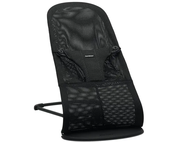 Babybjorn - Baby Bjorn - Balansoar Bliss Black, Mesh