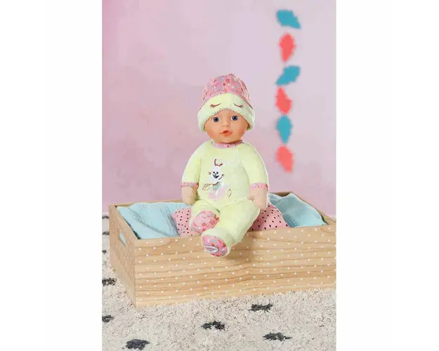 BABY born - Bebelus cu hainute verzi 30 cm