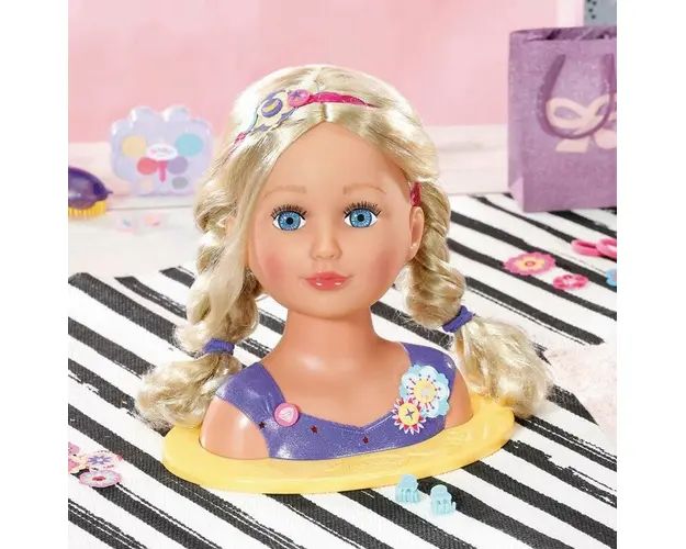 BABY born-Cap papusa pentru coafat-Surioara