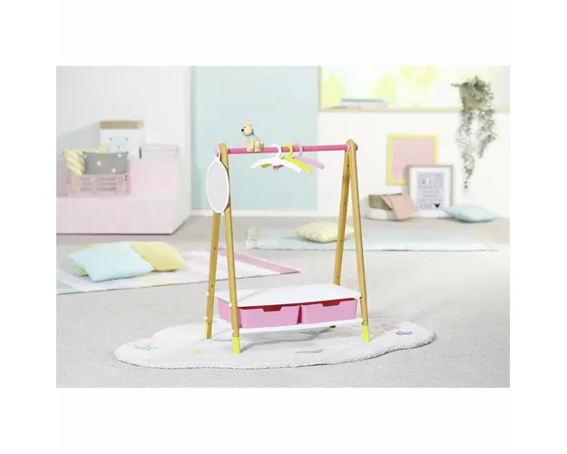 BABY Born - Cuier Haine Cu Spatiu De Depozitare