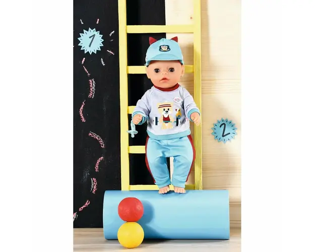 BABY Born - Hainute Sport Albastre 36 Cm