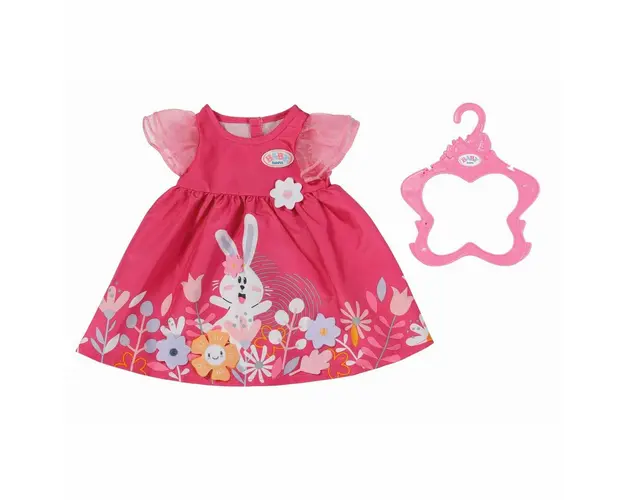 BABY Born - Rochita Cu Flori 43 Cm