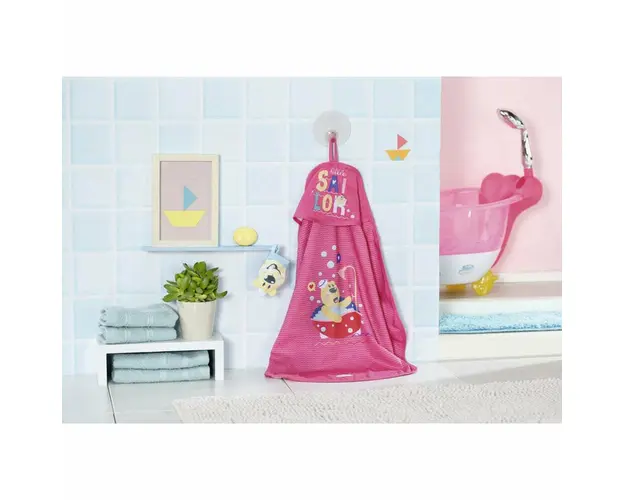 BABY Born - Set Prosop Baie Si Sapun De Jucarie