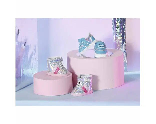 BABY Born - Sneakers Argintii 43 Cm