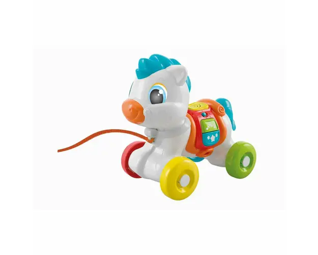 Baby Clementoni - Ponei Interactiv De Tras