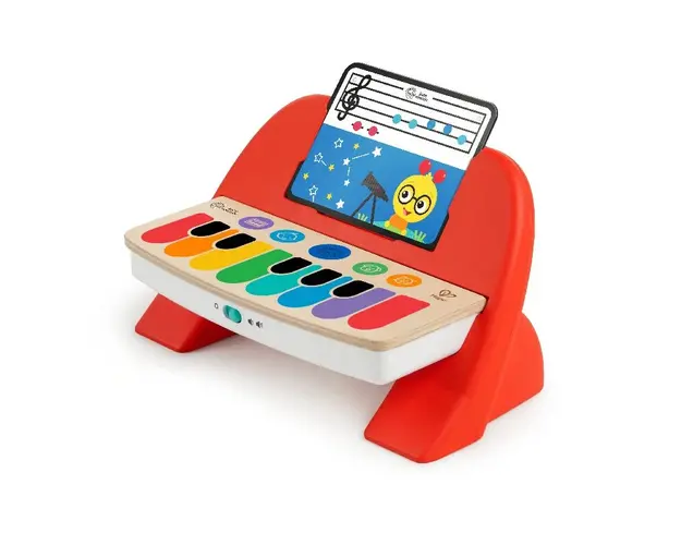 Baby Einstein - Jucarie muzicala Cal's First Melodies Piano Magic Touch din Lemn
