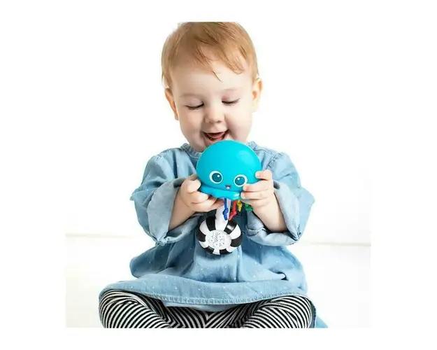 Baby Einstein - Jucarie cu activitati Oceanul Magic Senzoriala, Cu muzica