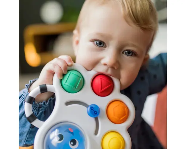 Baby Einstein - Jucarie senzoriala si de dentitie Caracatita Opus