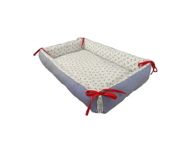 Baby Nest 2 in 1 MyKids Ancora Blue