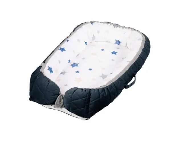 Baby Nest Klups Albastru Marin V105