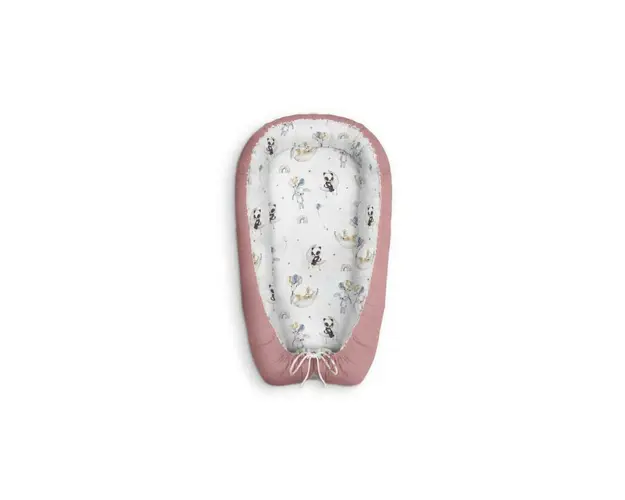Baby Nest Klups Dream World C007 cu plapuma si perna