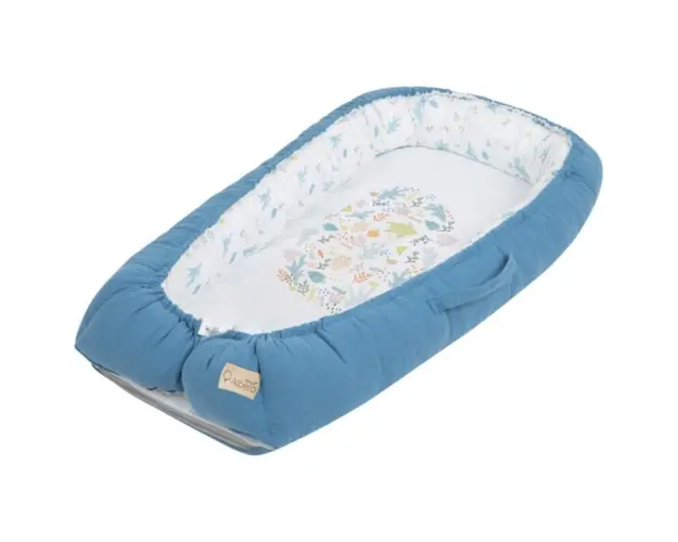 Baby Nest Klups Eco & Love Ocean E001