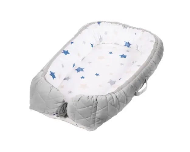 Baby Nest Klups Klups Velvet Gri V102