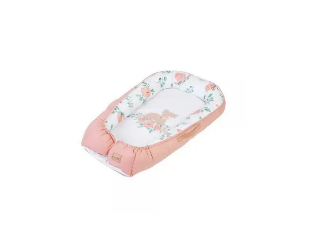 Baby Nest Klups Nature & Love Rose N001