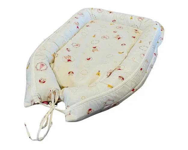 Baby Nest Mici Indieni- culcus bebelus pentru dormit, reversibil, multifunctional 100 x 60 cm