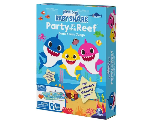 Spin master - Joc de societate La recif , Baby Shark