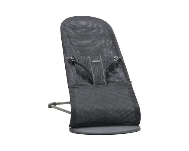BabyBjorn - Balansoar Bliss Anthracite, Mesh