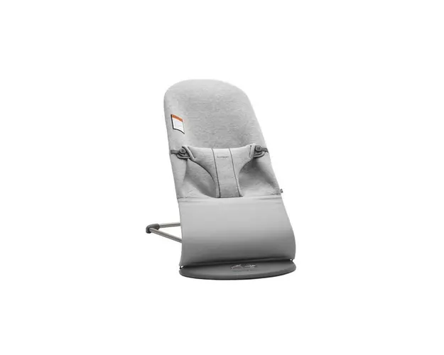 BabyBjorn - Balansoar Bliss Light Grey, 3D Jersey
