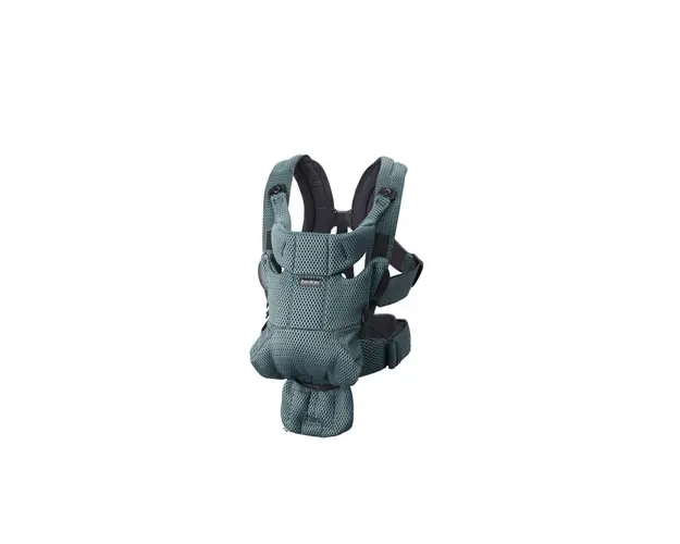 Marsupiu bebe, BabyBjorn, Move Salvie 3D Mesh, 2, Verde