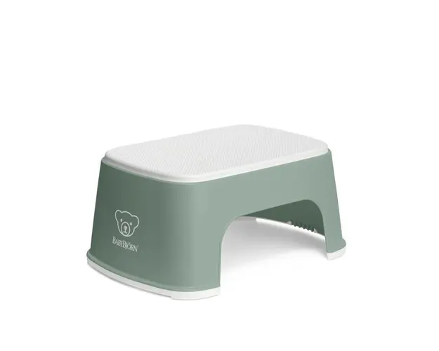BabyBjorn  Treapta inaltator pentru baie  Step Stool  Deep Green / White