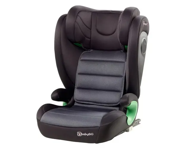 BabyGo - Scaun auto i-Size SafeChild, 100-150 cm, Grey