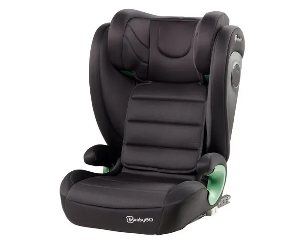 BabyGo - Scaun auto i-Size SafeChild Black, 100-150 cm, certificat R129