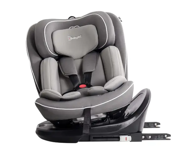 BabyGo - Scaun auto Nova2, Gray, 40 -150 cm, certificat R129