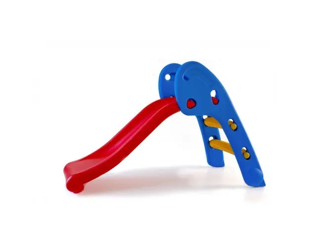 Tobogan copii, BabyGo Happy Red, Blue
