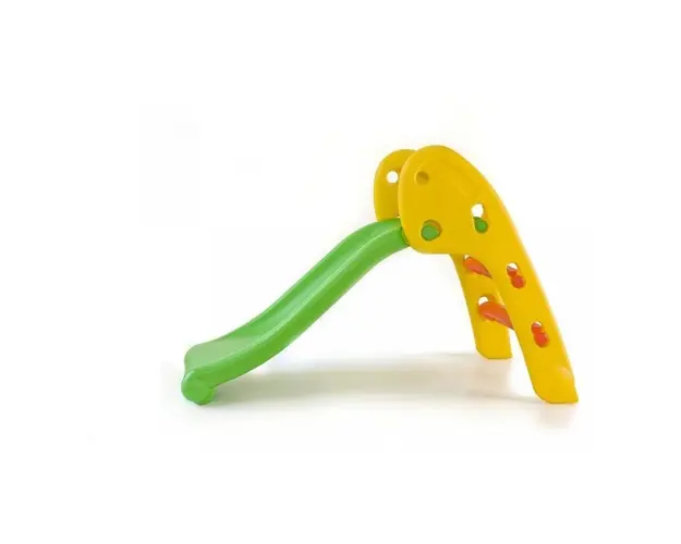 Tobogan copii, BabyGo Happy Yellow Green