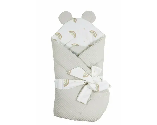 Tiny star - Babyhorn, paturica de infasat, Sweet Rainbow