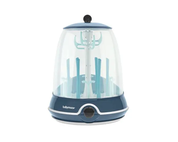 Babymoov - Sterilizator electric si uscator de biberoane 2 in 1 Turbo (+)