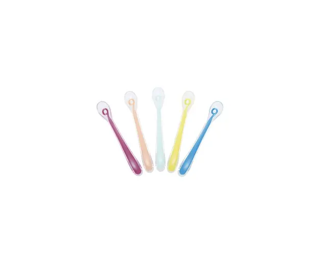 Babymoov - Set tacamuri 5 lingurite din Silicon