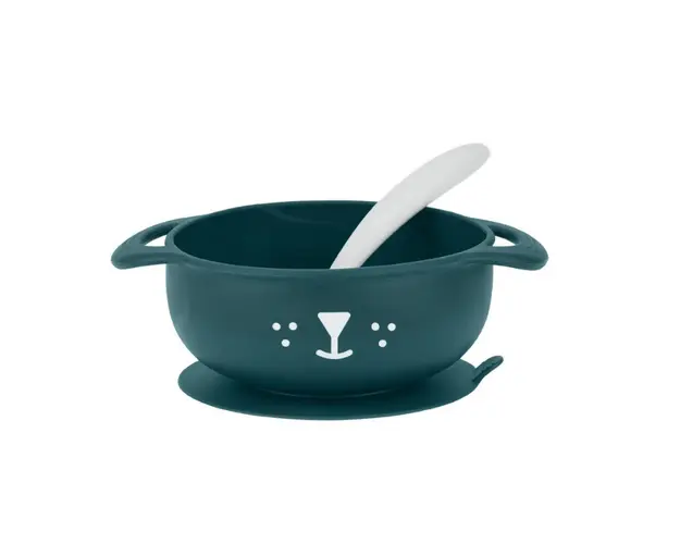 Babymoov - Set de hranire Taste' ISY din silicon, Catelus