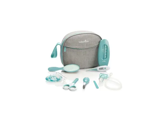 Babymoov  A032002 Set pentru ingrijire 9 piese Grooming Set Aqua
