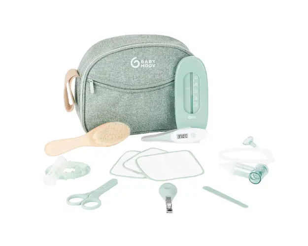 Babymoov - Set pentru ingrijire 9 piese, Matcha
