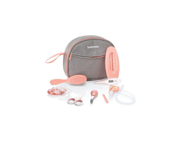 Babymoov - Set de ingrijire Peach 9 piese