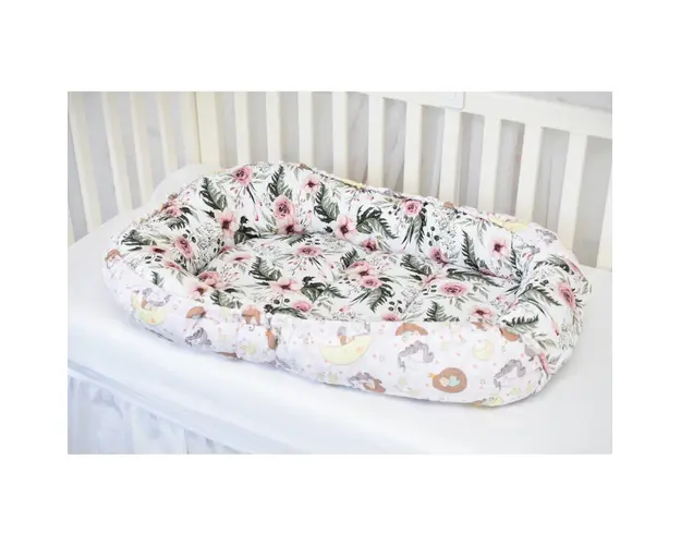 Babynest model printese si trandafiri