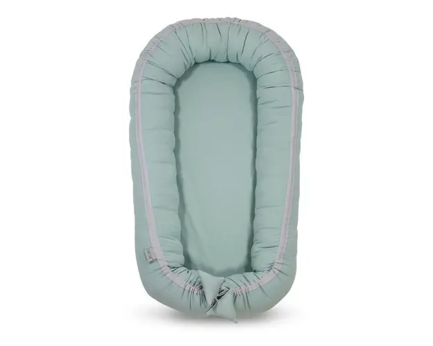 Babynest pentru copii, 80 x 50 cm, ajustabil, portabil, reductor patut, Tiny Star, Fresh