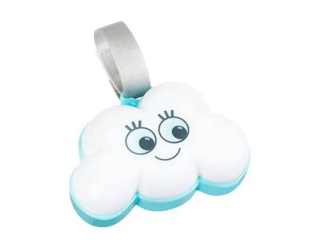 Badabulle - Lampa de veghe muzicala Norisor pufos