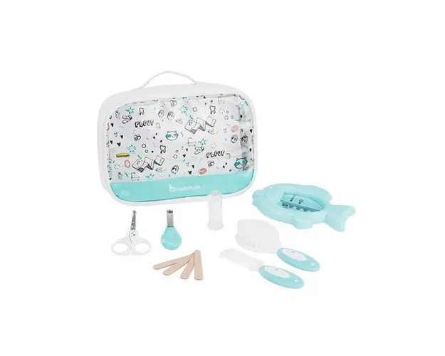 Badabulle - Set pentru ingrijire 7 piese, Plouf
