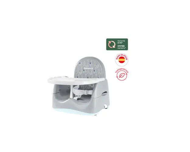 Badabulle - Booster compact Home&Go din materiale reciclabile
