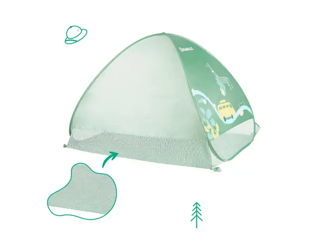 Badabulle - Cort cu protectie anti UV